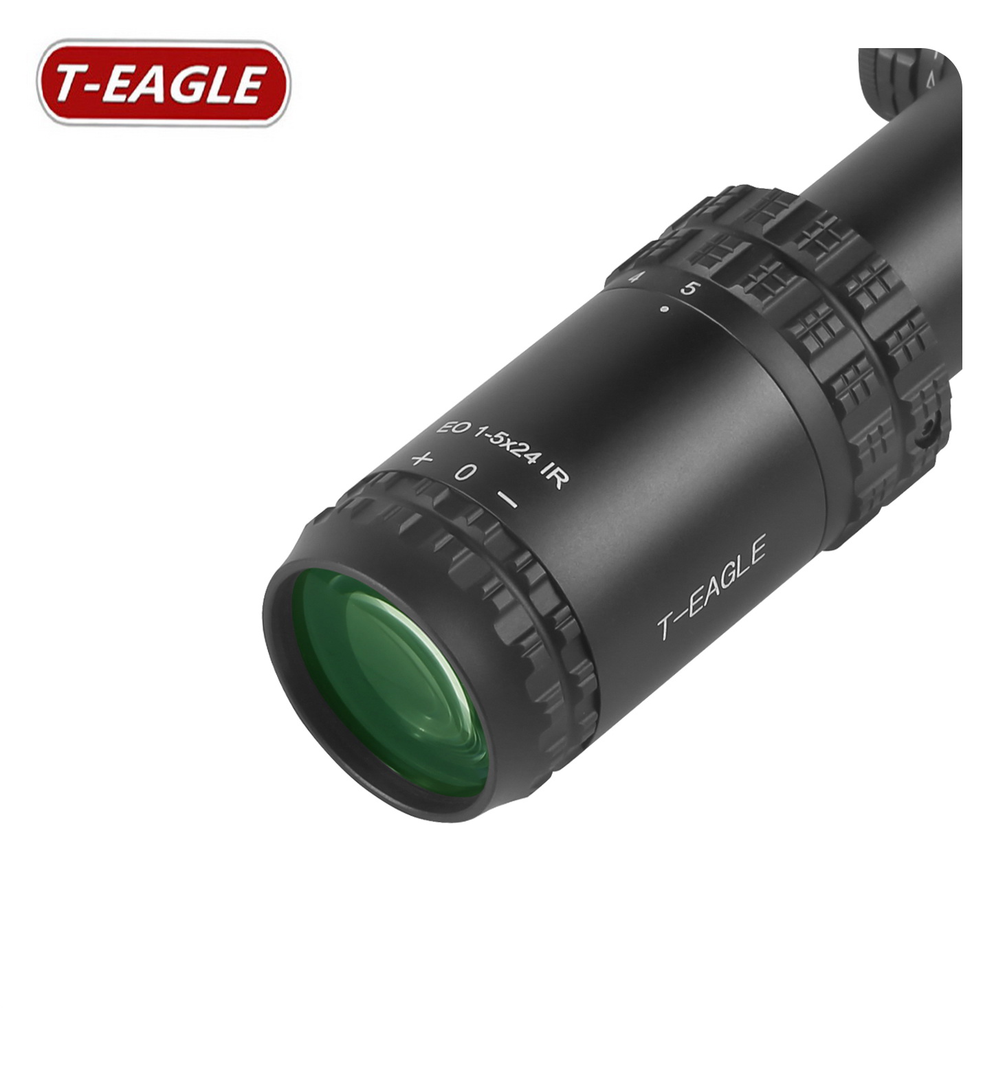 กล้องกันน้ำ กันกระแทก T-EAGLE EO 1-5X20 IR ชัดแจ๋ว สินค้าแท้ประกัน 1 ปี