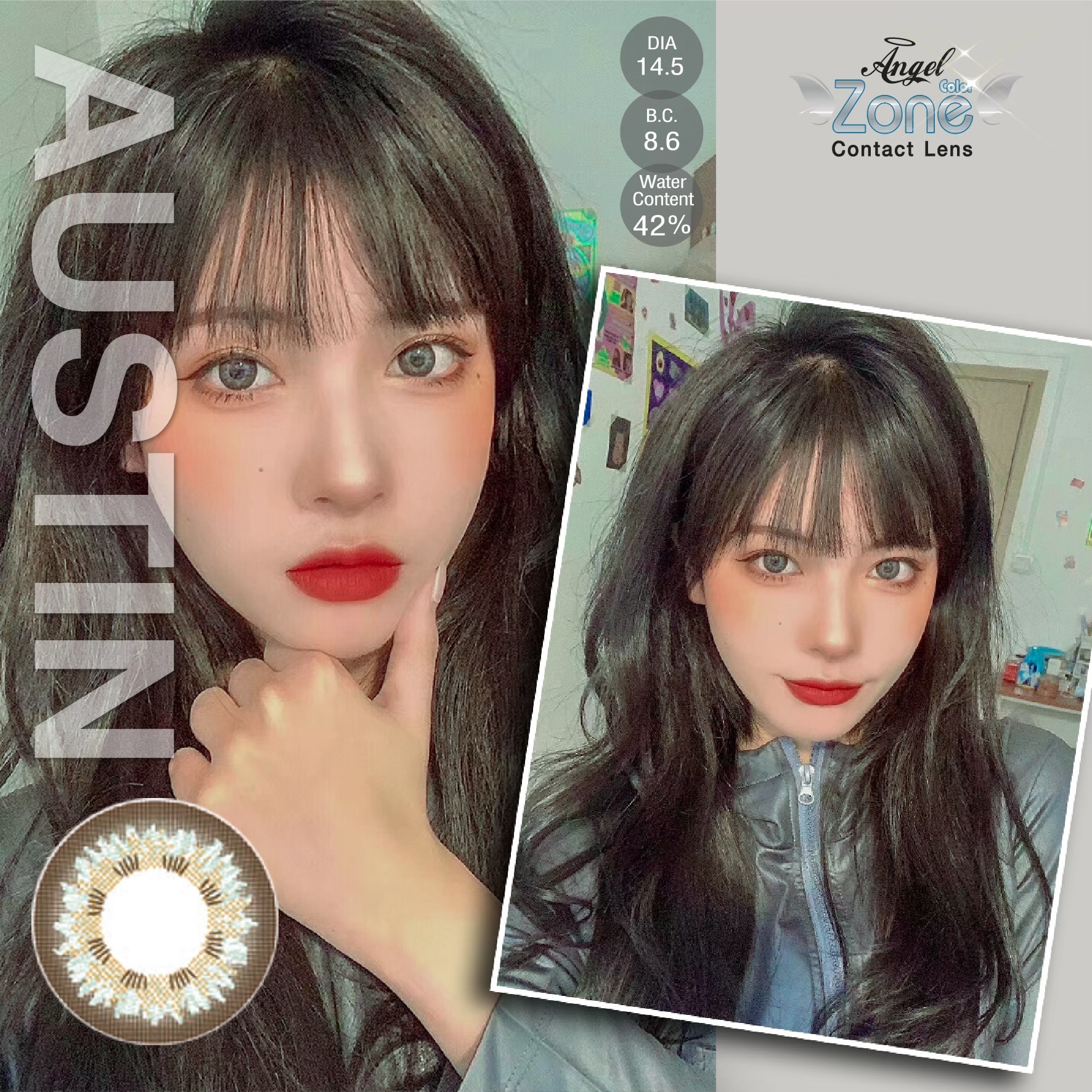AZ094 รุ่น 14.5 Austin Gray Step 0 AZ Y