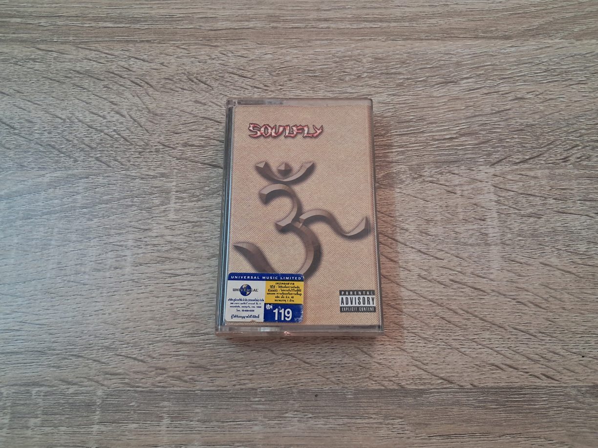 Tape cassette Soulfly