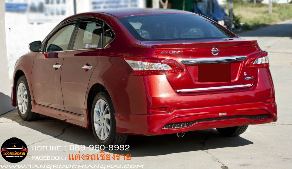 ชุดแต่งรอบคัน SMT V1 NISSAN SYLPHY