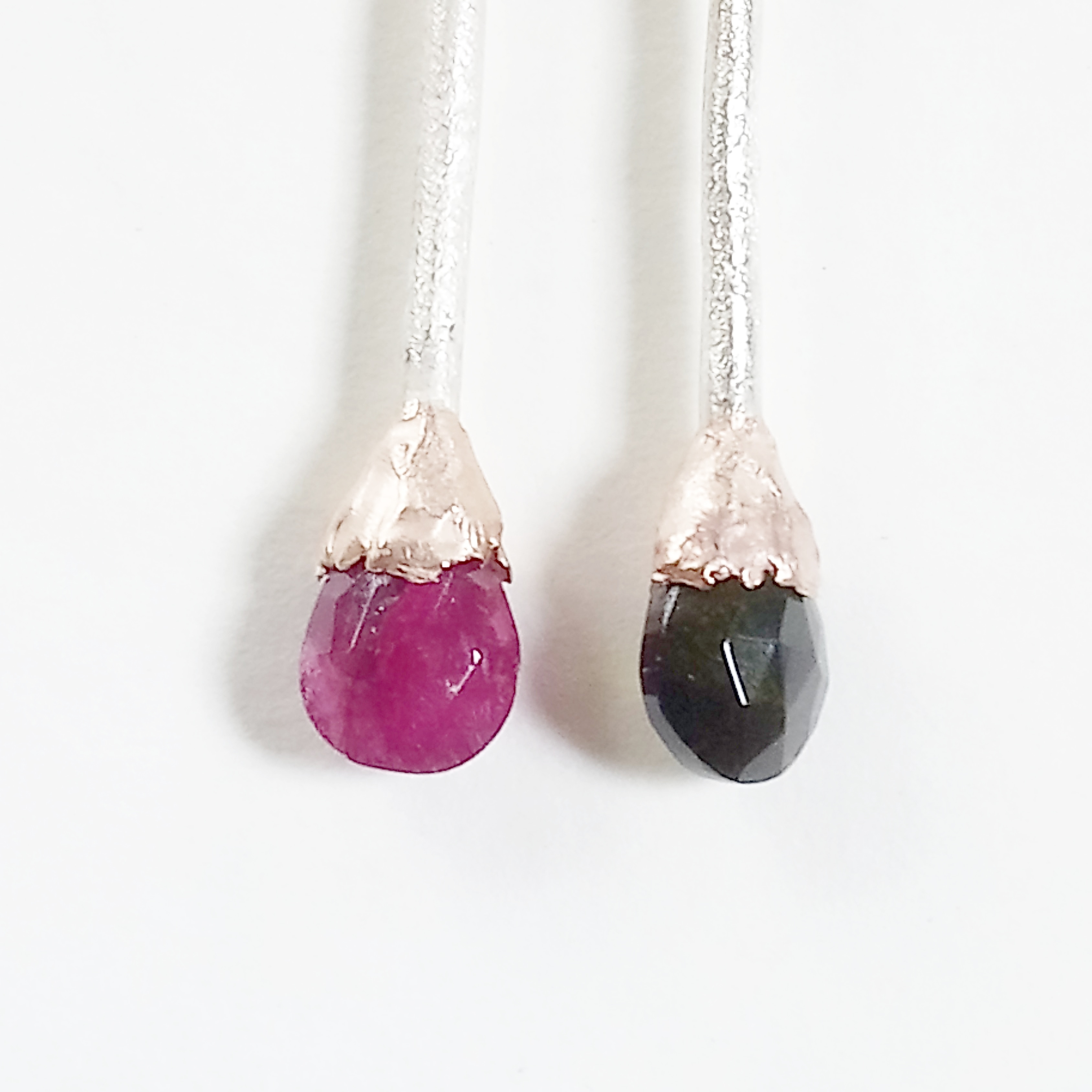Tourmaline Earring 18