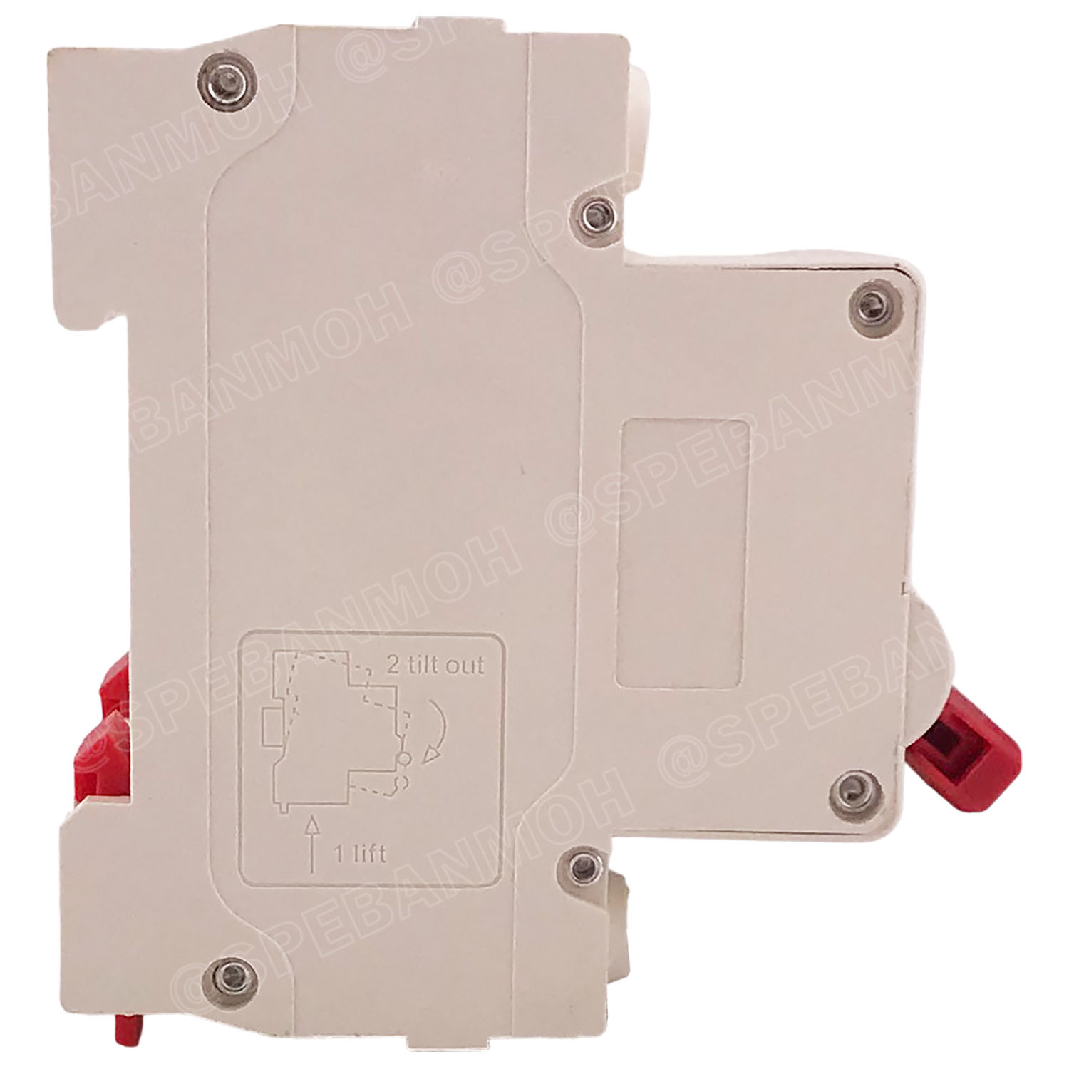 DZ47-63-3P 40A เบรกเกอร์เมน ยึดรางปีกนก 3P 40A AC Circuit Breaker เบรกเกอร์ตัดไฟเกิน 3โพล 40แอมป์ คัดเอาท์ ป้องกันกระแสเกิน Overload ป้องกันการลัดวงจร Short circuit เบรกเกอร์ตัดไฟ เบรกเกอร์ลูกย่อย Ac Circuit Breaker ไฟบ้าน 230V/400V AC มินิเซอกิตเบรก