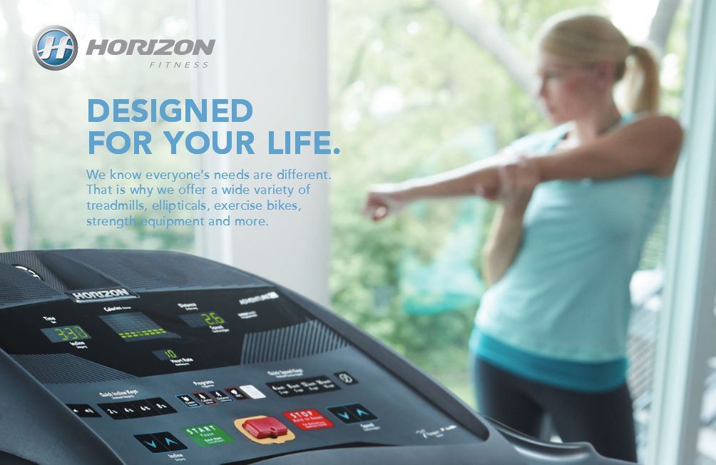 ลู่วิ่งไฟฟ้า Horizon Adventure CL ลู่วิ่งไฟฟ้าJohnson