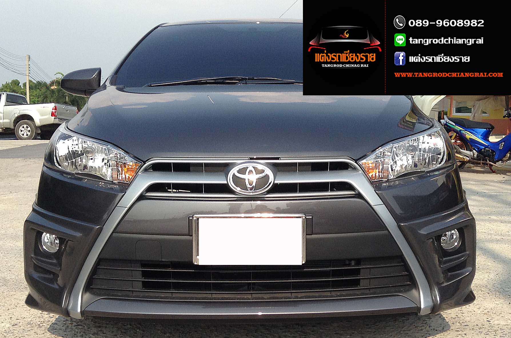 ชุดแต่ง TRD Sportivo v.2 Yaris 2014-2017