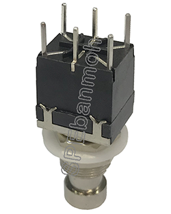 PBS-24-202 สวิทช์กีตาร์ กดติด-กดดับ (Maintain Switch)