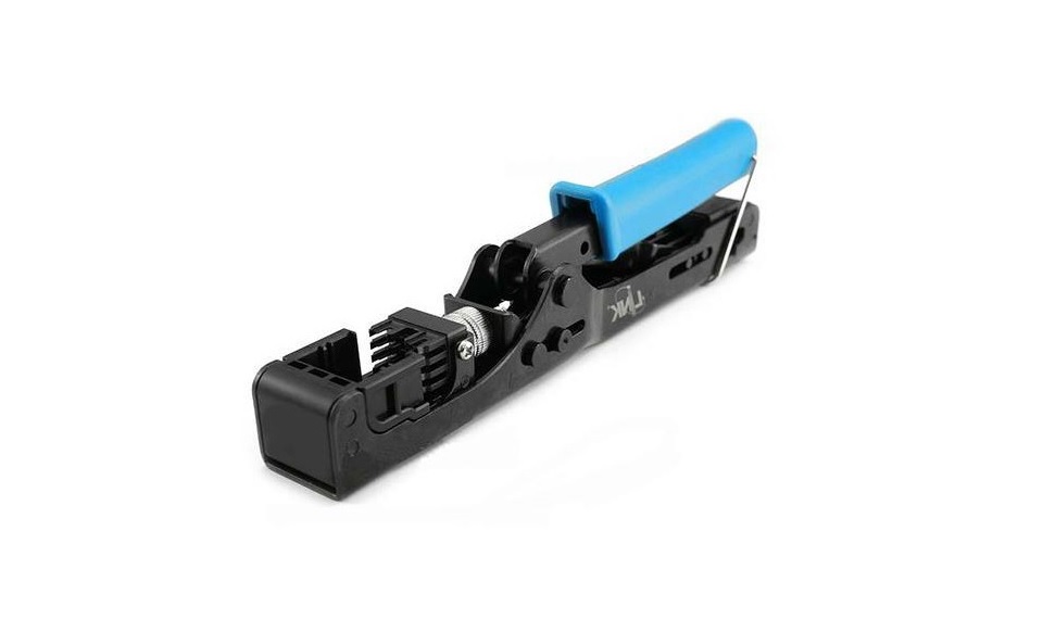 "ราคาพิเศษ" คีมเข้าสายตัวเมีย และ เข้าหัวตัวผู้ LINK US-8061 Fast Jack and Plug Termination Tool (Two in one)
