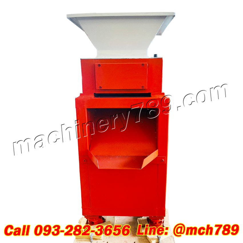 เครื่องบดย่อย2แกนขนาดเล็ก รุ่น MONO1 220V/1.5KW กำลังผลิต100-200 กก./ชม.(ขึ้นอยู่กับแต่ละวัตถุดิบที่นำมาบดย่อย)เครื่องบดพลาสติกและกระดาษ เครื่องบดย่อยขยะ เครื่องโม่พลาสติก เครื่องบดพลาสติก เครื่องทำลายเอกสาร เครื่องย่อยกระดาษ PLASTIC & PAPER CRUSHER MACHI