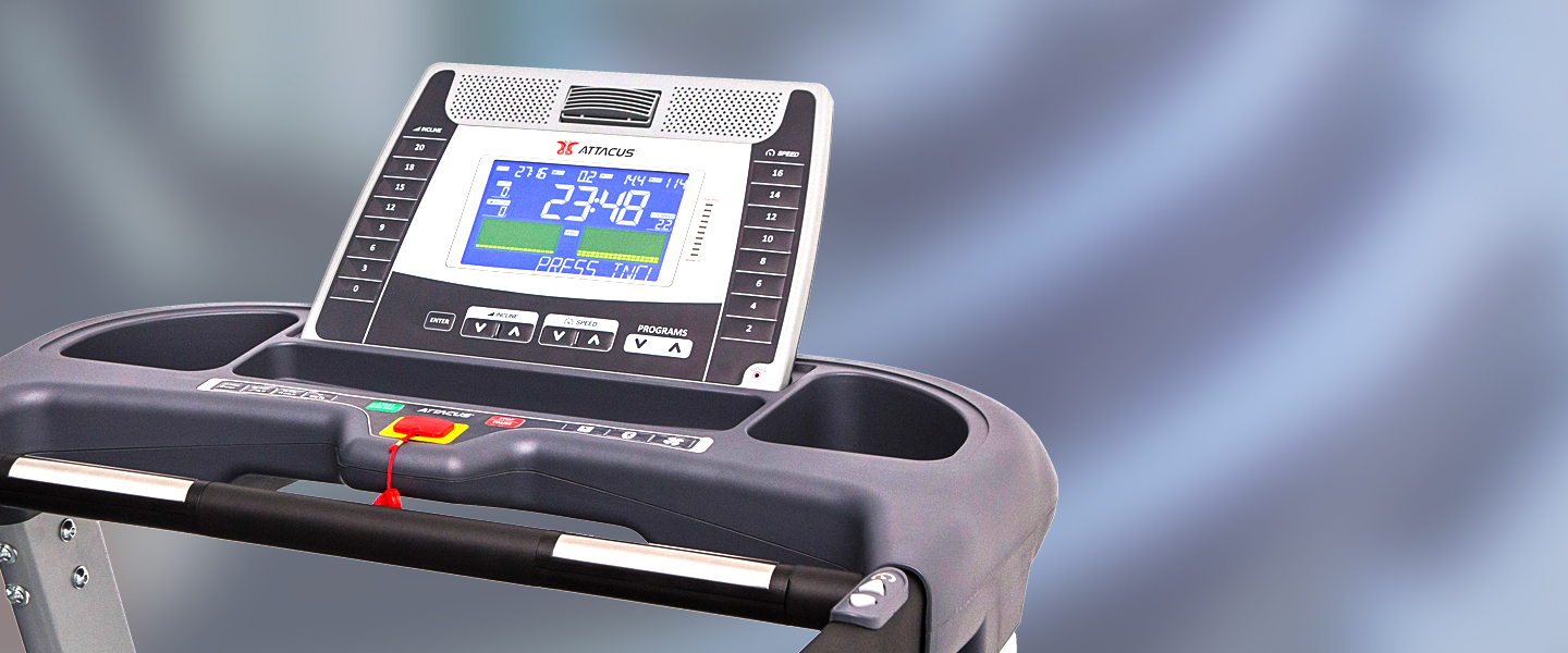 ลู่วิ่งไฟฟ้า Alatech/Attacus Fitness AT800 Taiwan