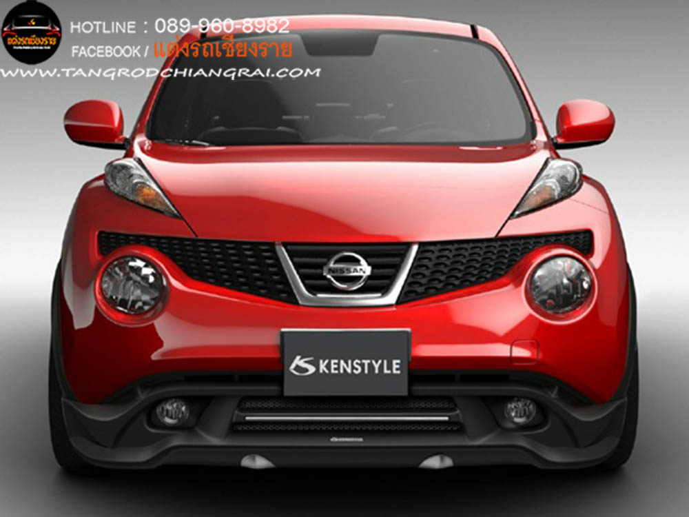 ชุดแต่งรอบคัน KEN STYLE JUKE 2012