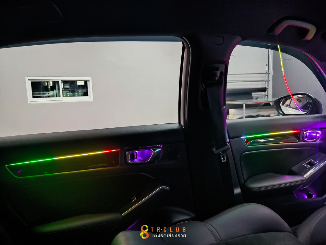 Ambient Light ไฟ LED ตกแต่งห้องโดยสาร CIVIC FE