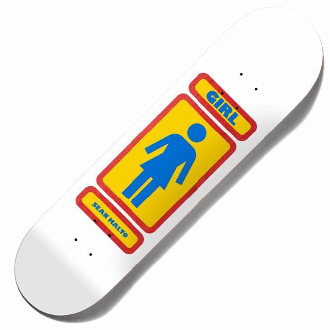 Girl Malto 93 Til Infinity Skateboard Deck 8.25"