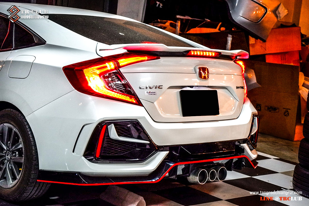 ชุดแต่ง TYPE R CIVIC 2016-2019