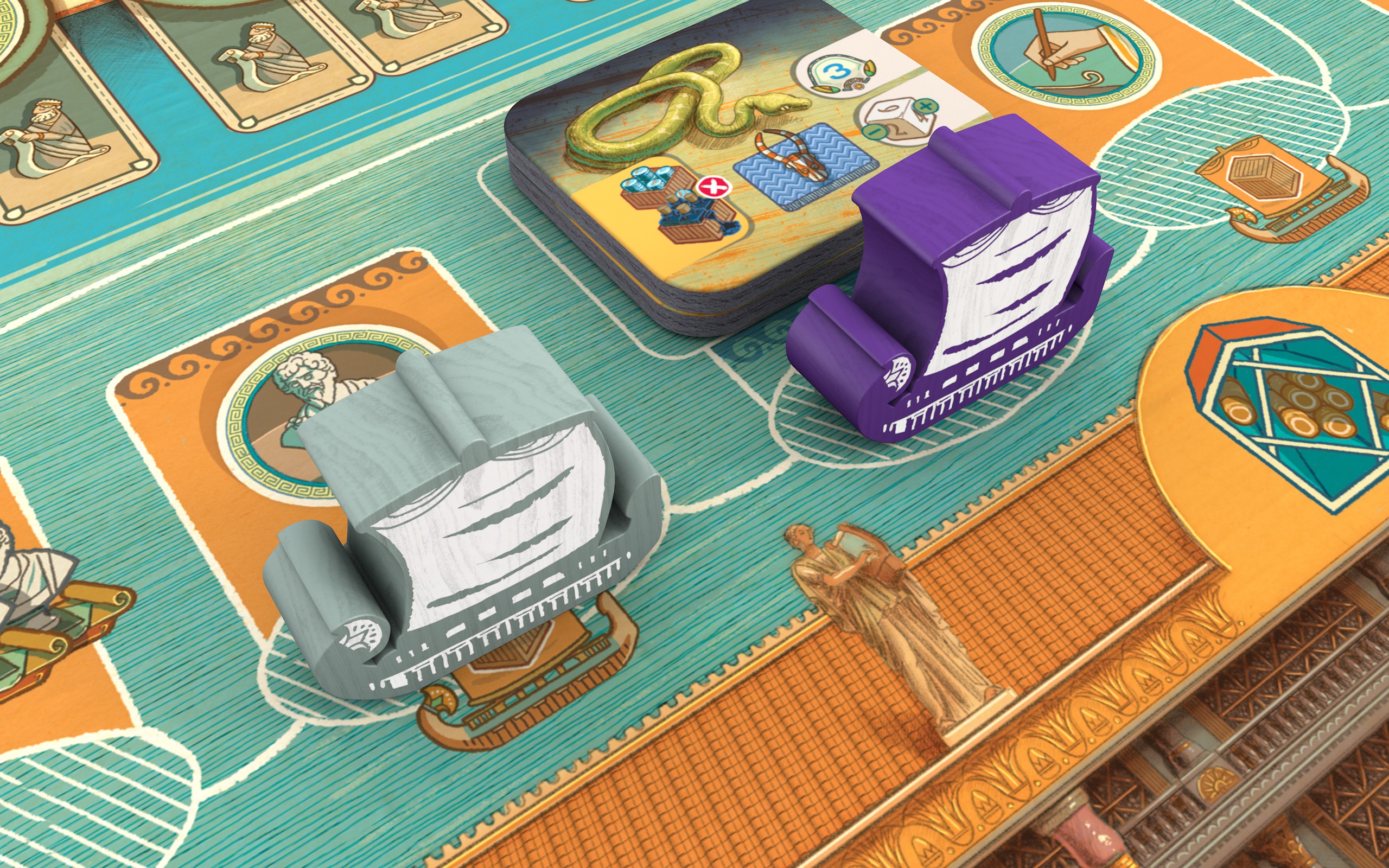 The Great Library KS บอร์ดเกม ของแท้