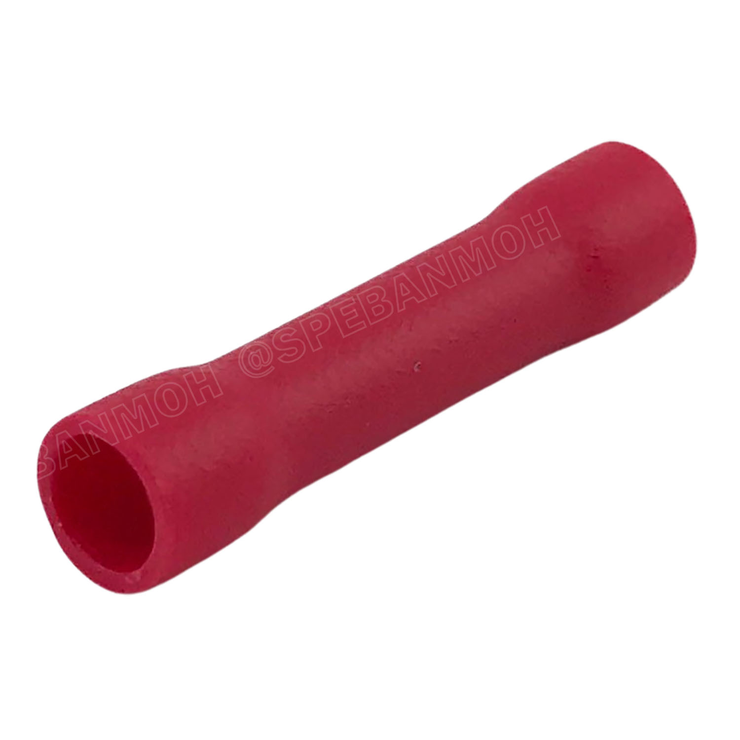 [ 100 ตัว/ถุง ] BV 1.25 สลิปหุ้มต่อกลาง หุ้มฉนวน สีแดง Red สำหรับสาย 0.5-1.5 mm2 22-16awg สลิปต่อสาย สลิปต่อสายไฟ Crimping Terminal เทอร์มินอลต่อลาง เทอร์มินอลต่อสาย ขั้วต่อสายไฟ สลิปกลางทาง ตัวต่อสาย หุ้มฉนวน ข้อต่อสายแบบย้ำ Crimp Sleeves