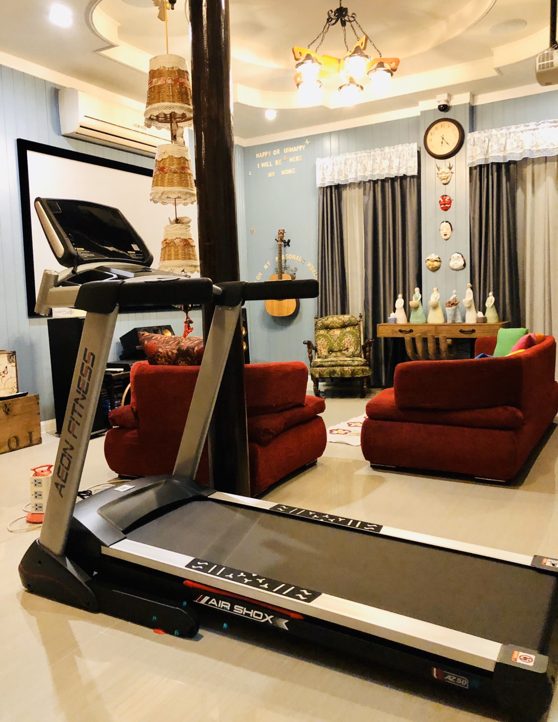 ลู่วิ่งไฟฟ้า Aeon Fitness รุ่น AZ50