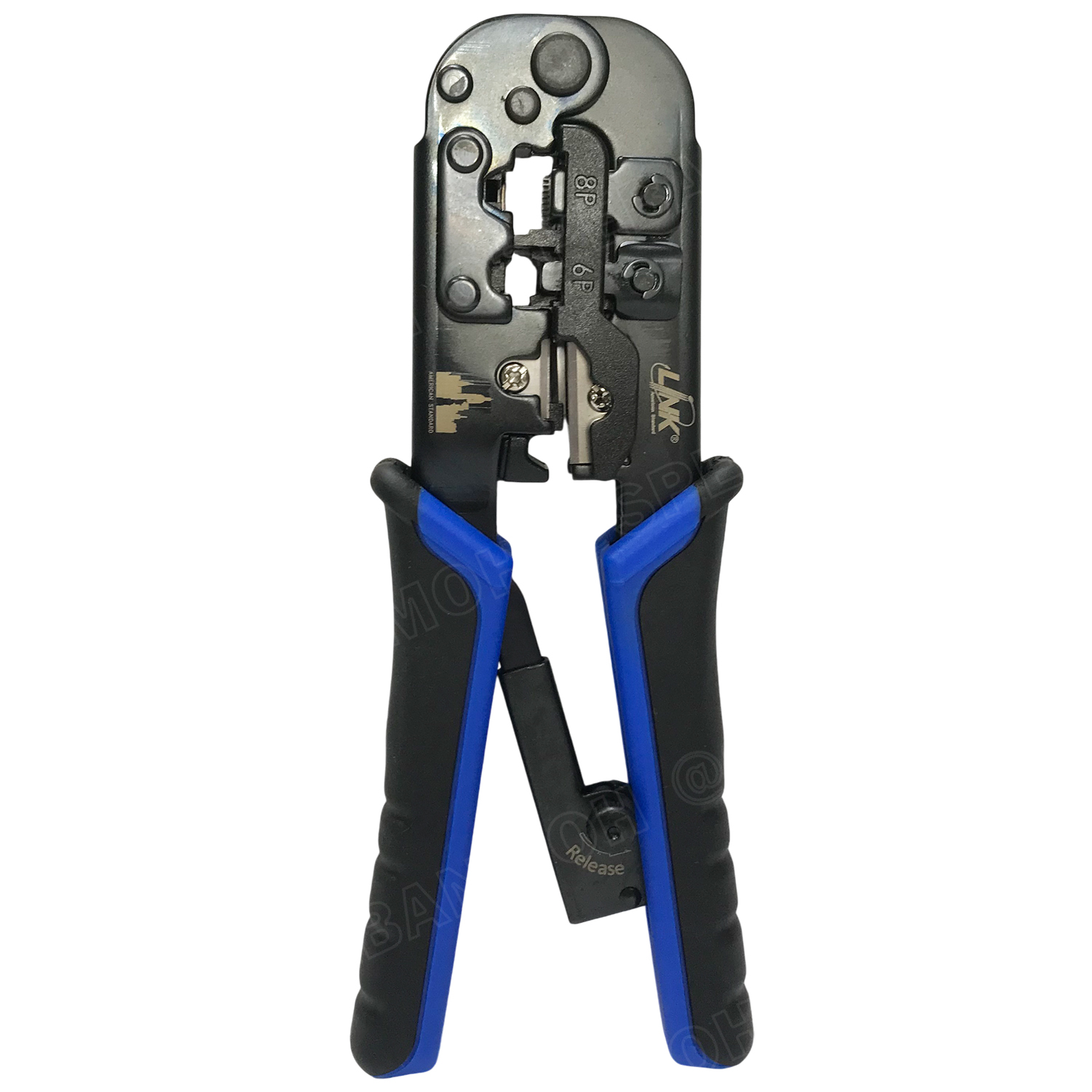 [ 1 ชิ้น ] TL-1103R คีมเข้าหัวสายแลน Lan สายโทรศัพท์ LINK ลิ้งค์ Modular Crimping Tool คีมเข้าหัวสำหรับ RJ45 RJ11 1103R US-8003 อุปกรณ์ย้ำหัวแลนด์ RJ45 RJ11 Crimping CAT5E CAT5 CAT6 4P 6P 8P สำหรับเข้าหัวแลนด์ คีมย้ำ เทอร์มินอล