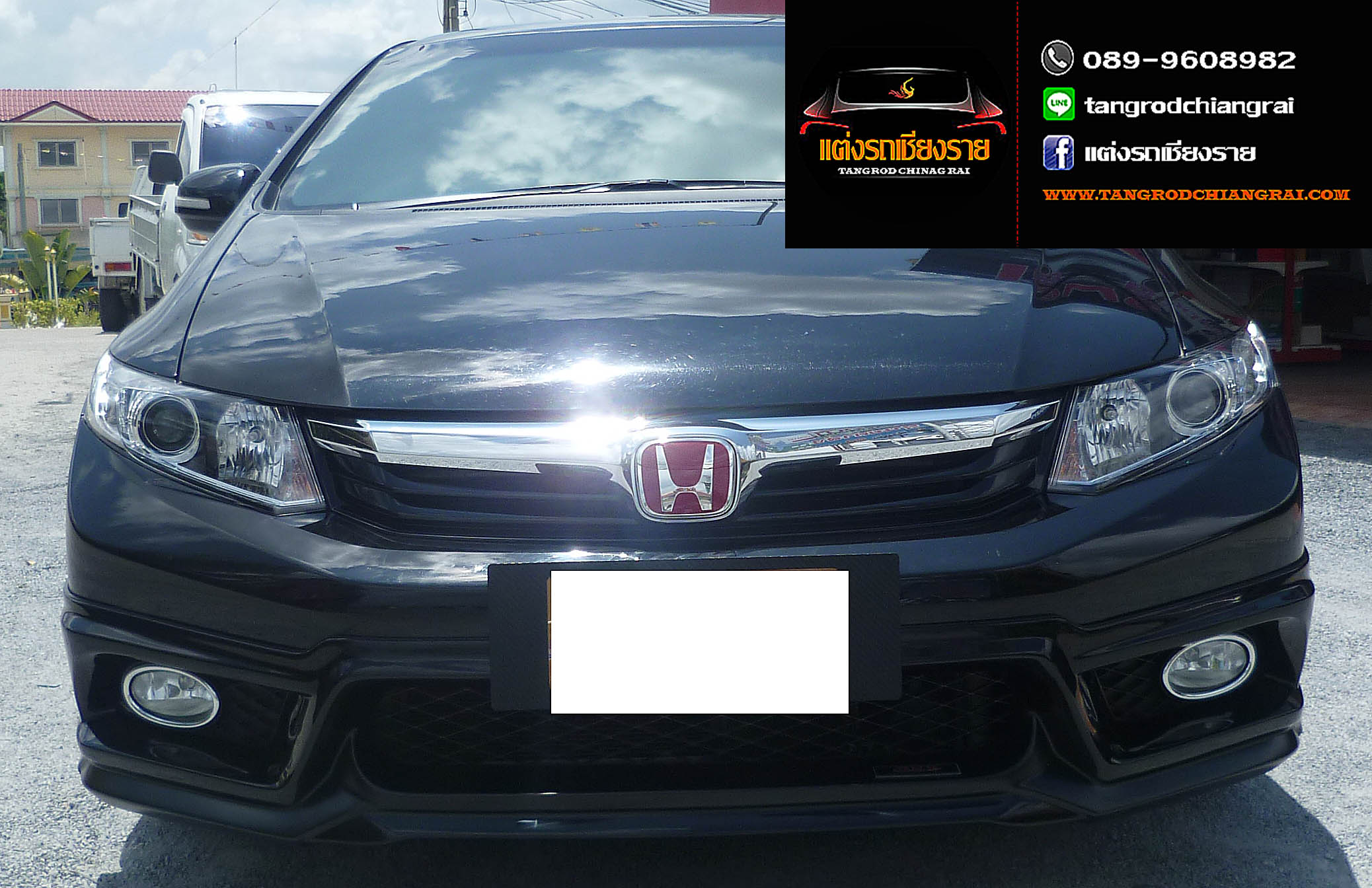 ชุดแต่ง JAP CIVIC 2012