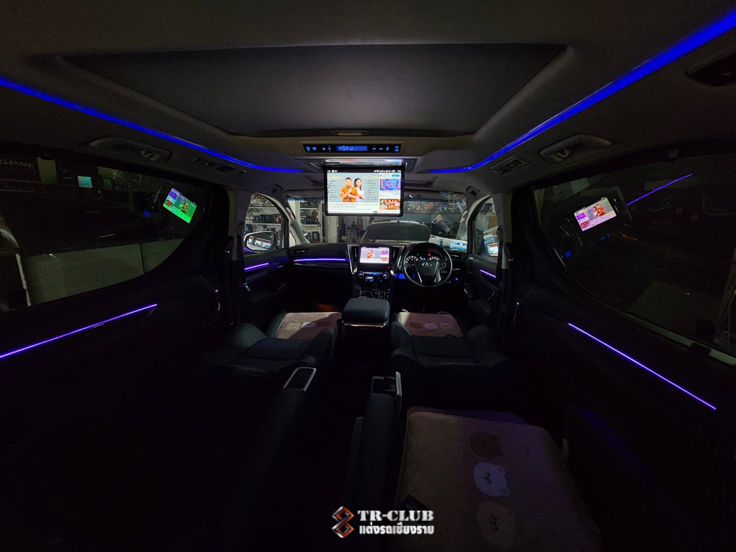 Ambient Light ไฟ LED ตกแต่งห้องโดยสาร TOYOTA ALPHARD