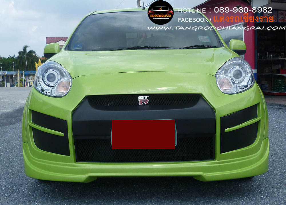 ชุดแต่งรอบคัน GTR March 2011