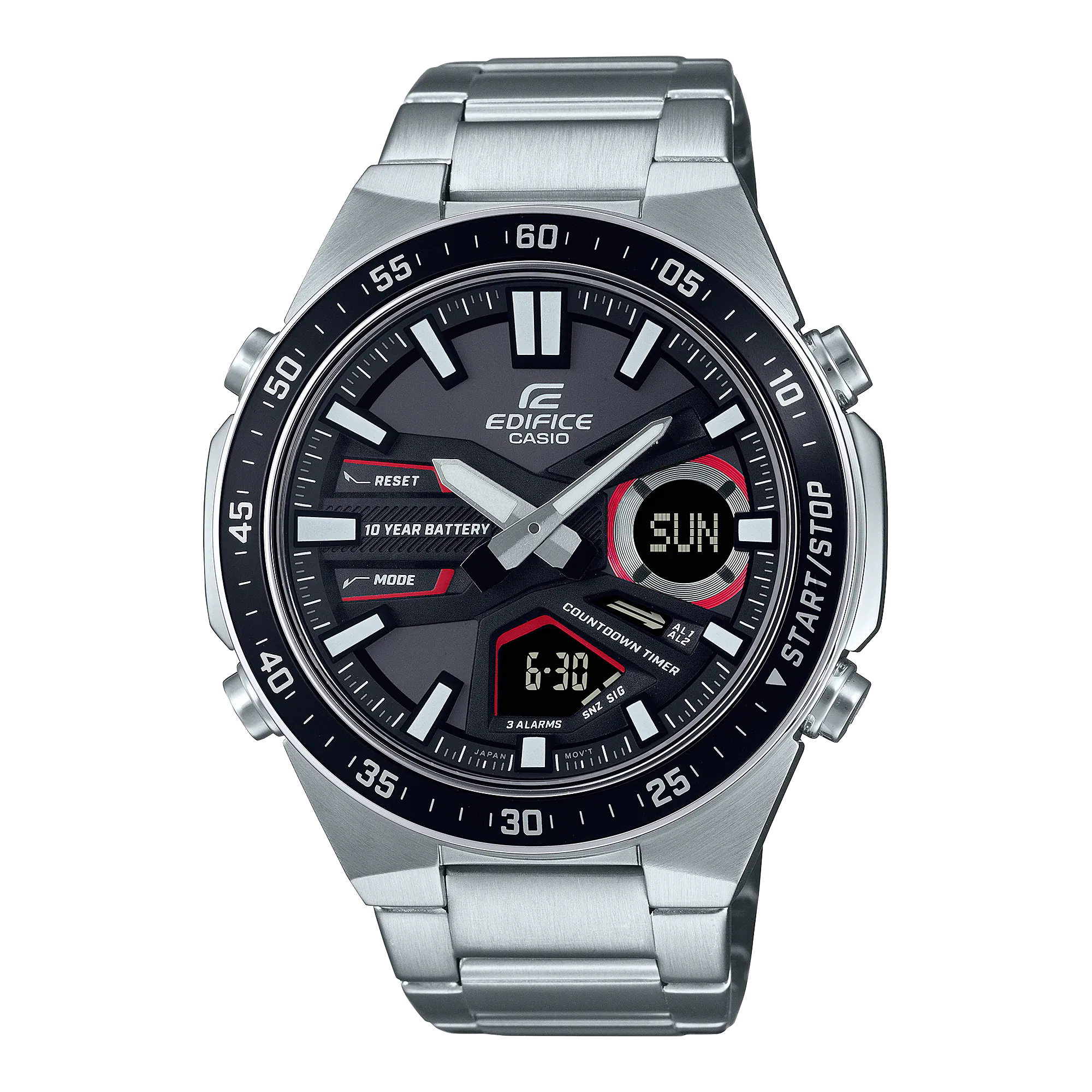 CASIO EDIFICE รุ่น EFV-C110D-1A4VDF สินค้าใหม่ ของเเท้ รับประกันศูนย์ CMG 1 ปี