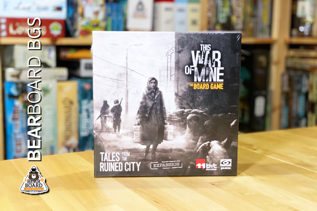 This War of Mine: The Board Game บอร์ดเกมของแท้