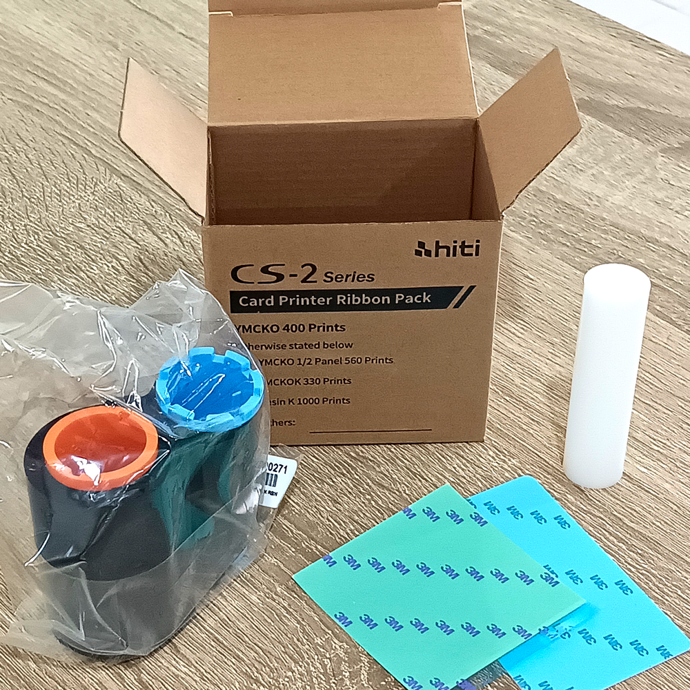 หมึกพิมพ์ดำ(K) HiTi CS-200E