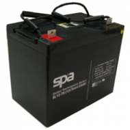 SL12-75 SPA Battery 12V 75A แบตเตอรี่แห้ง สำรองไฟ 12V 75Ah แบตเตอรี่สปา แบตเตอรี่ SPA แบตแห้ง SPA แบต UPS ไฟฉุกเฉิน ระบบเตือนภัย แบตเครื่องสำรองไฟ แบตไฟฉุกเฉิน แบตUPS แบตเตอรี่แห้ง SPA Valve Regulated Lead Acid Battery แบตเตอรี่ชนิดแห้ง ไม่ต้องเติม