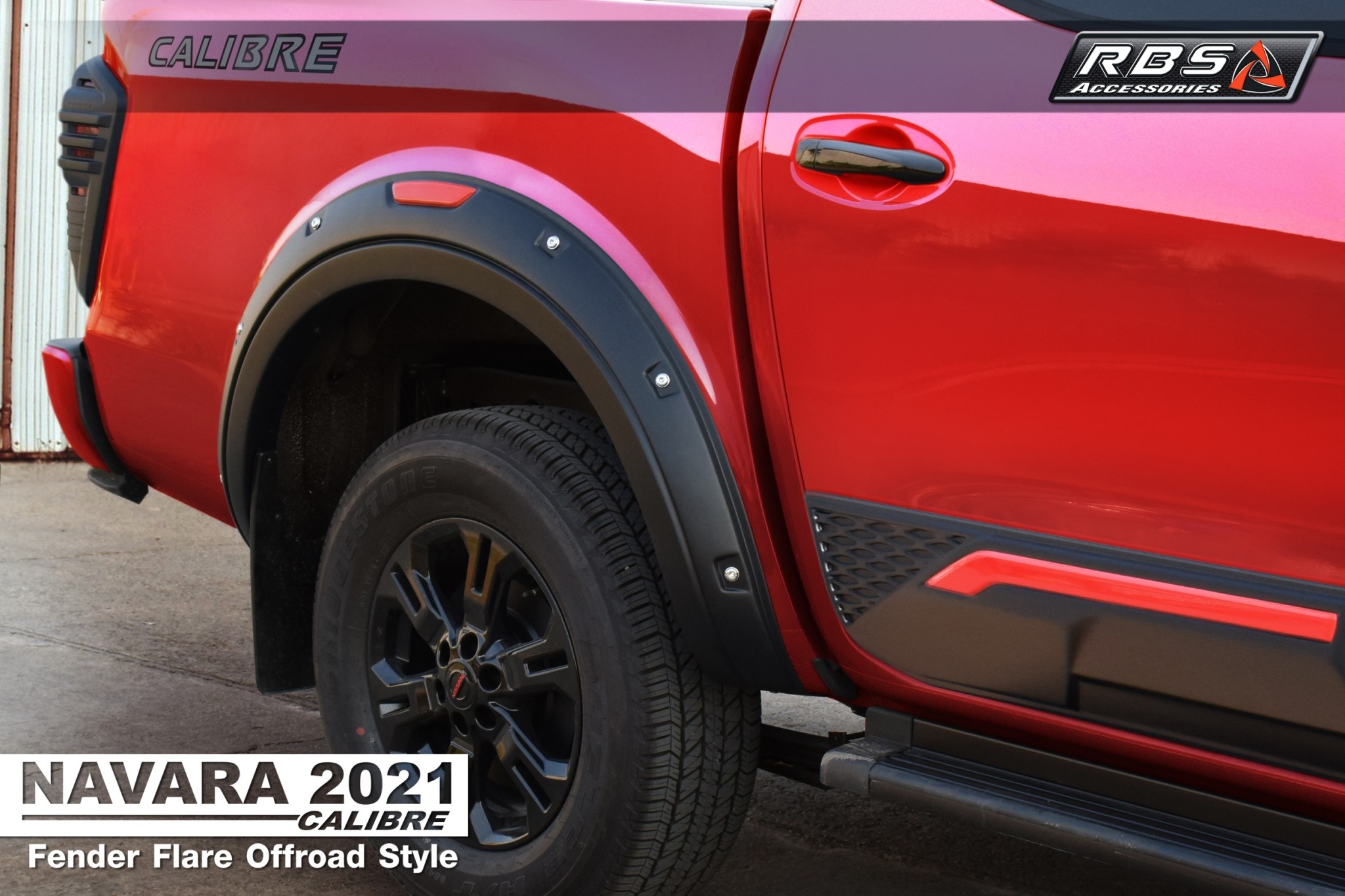 คิ้วล้อ STD. OFFROAD NAVARA 2021