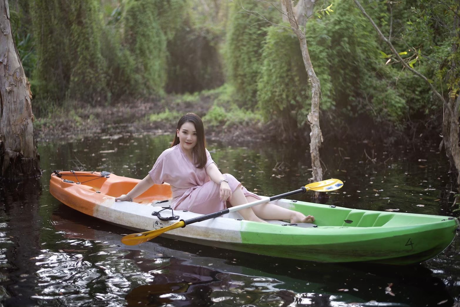 เรือคายัค 3 ที่นั่ง / 3 SEAT