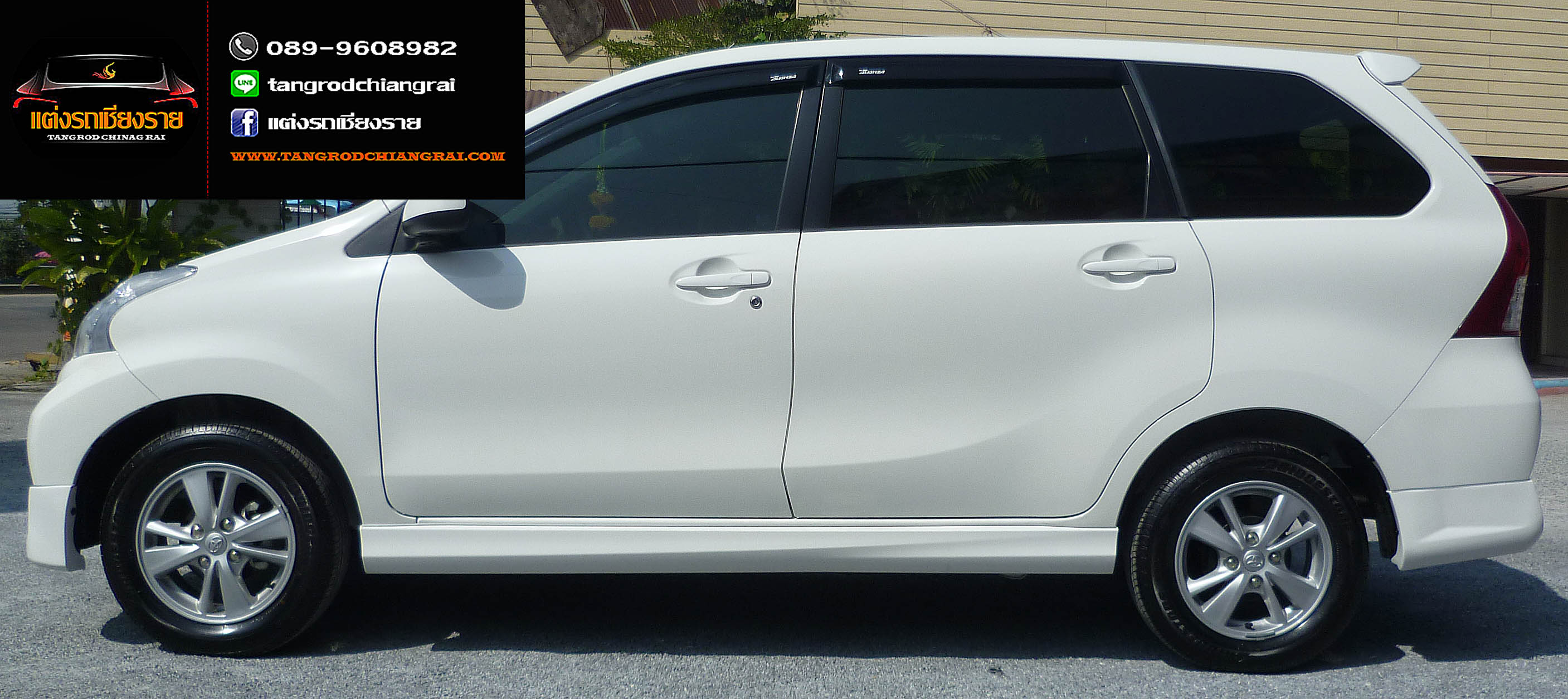 ชุดแต่ง OEM Avanza 2012-2015 (ตัว TOP)