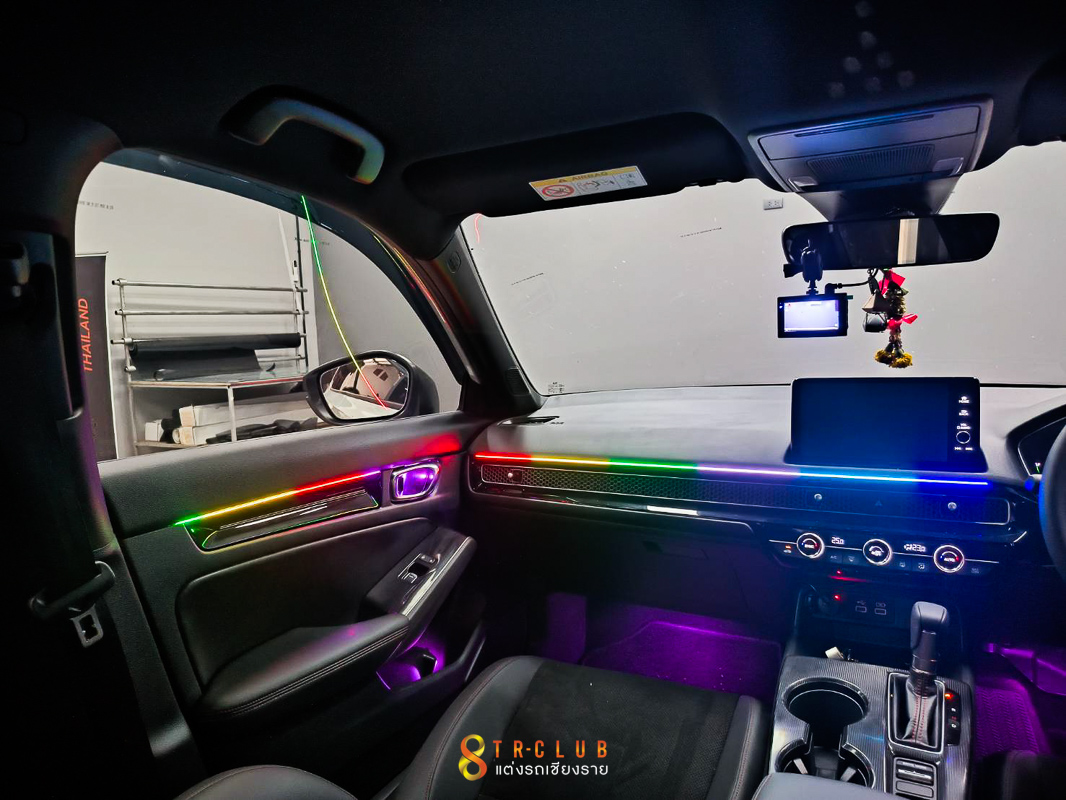 Ambient Light ไฟ LED ตกแต่งห้องโดยสาร CIVIC FE