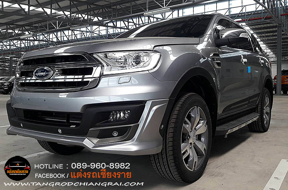 ชุดแต่งรอบคัน Apollo Ford Everest 2015