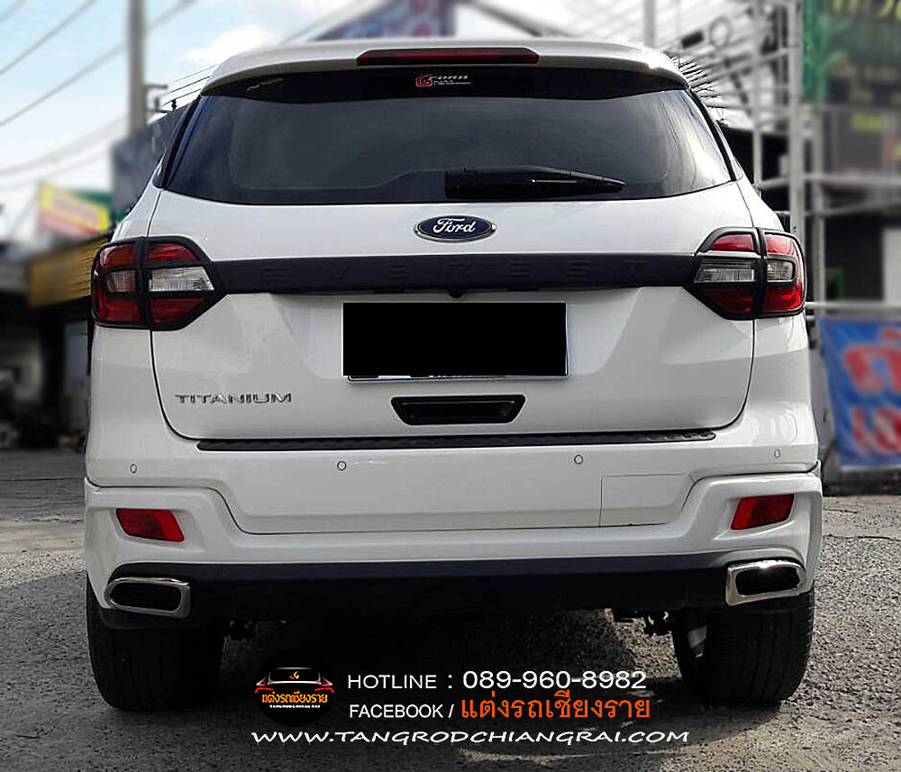 ชุดแต่งรอบคัน Freeform F8 Ford Everest 2015