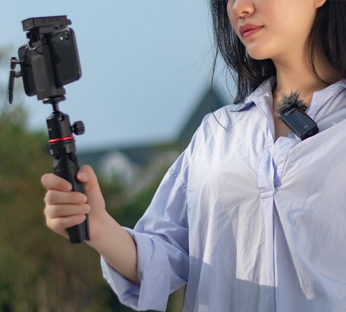 BOYA BY-XM6-S1 2.4GHz Ultra-compact Wireless Microphone รับประกันสินค้า 2 ปี