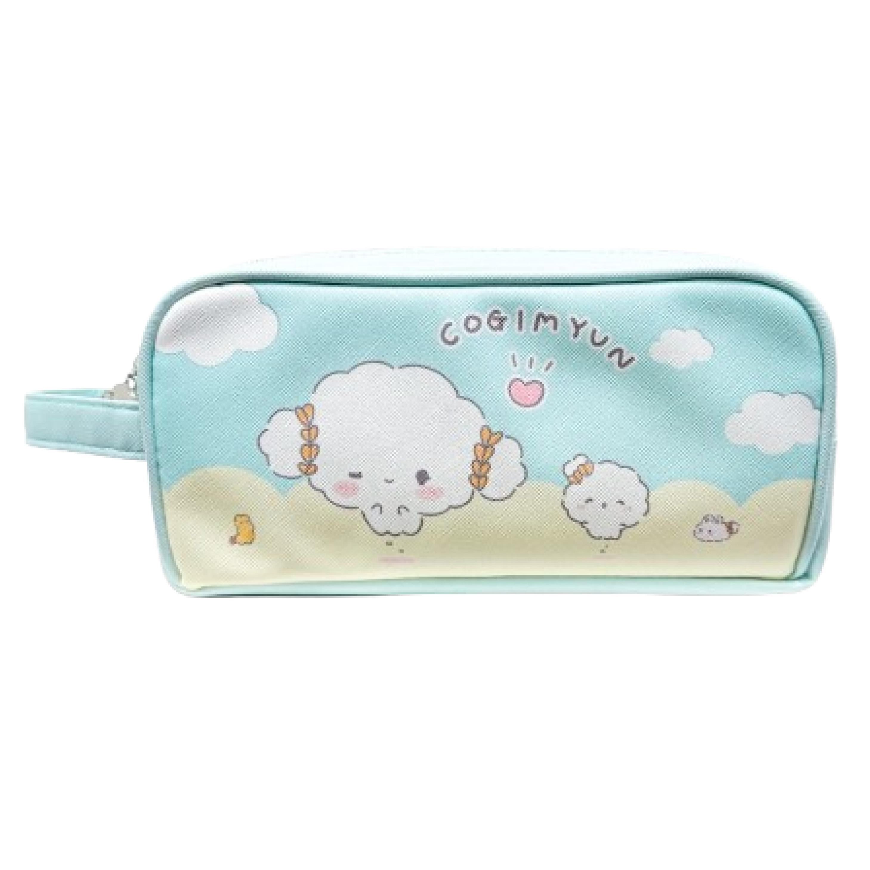 M.T. กระเป๋าปากกา กระเป๋าดินสอ ทรงซิปโค้ง ลายลิขสิทธิ์แท้ Cogimyun รุ่น CG-1004