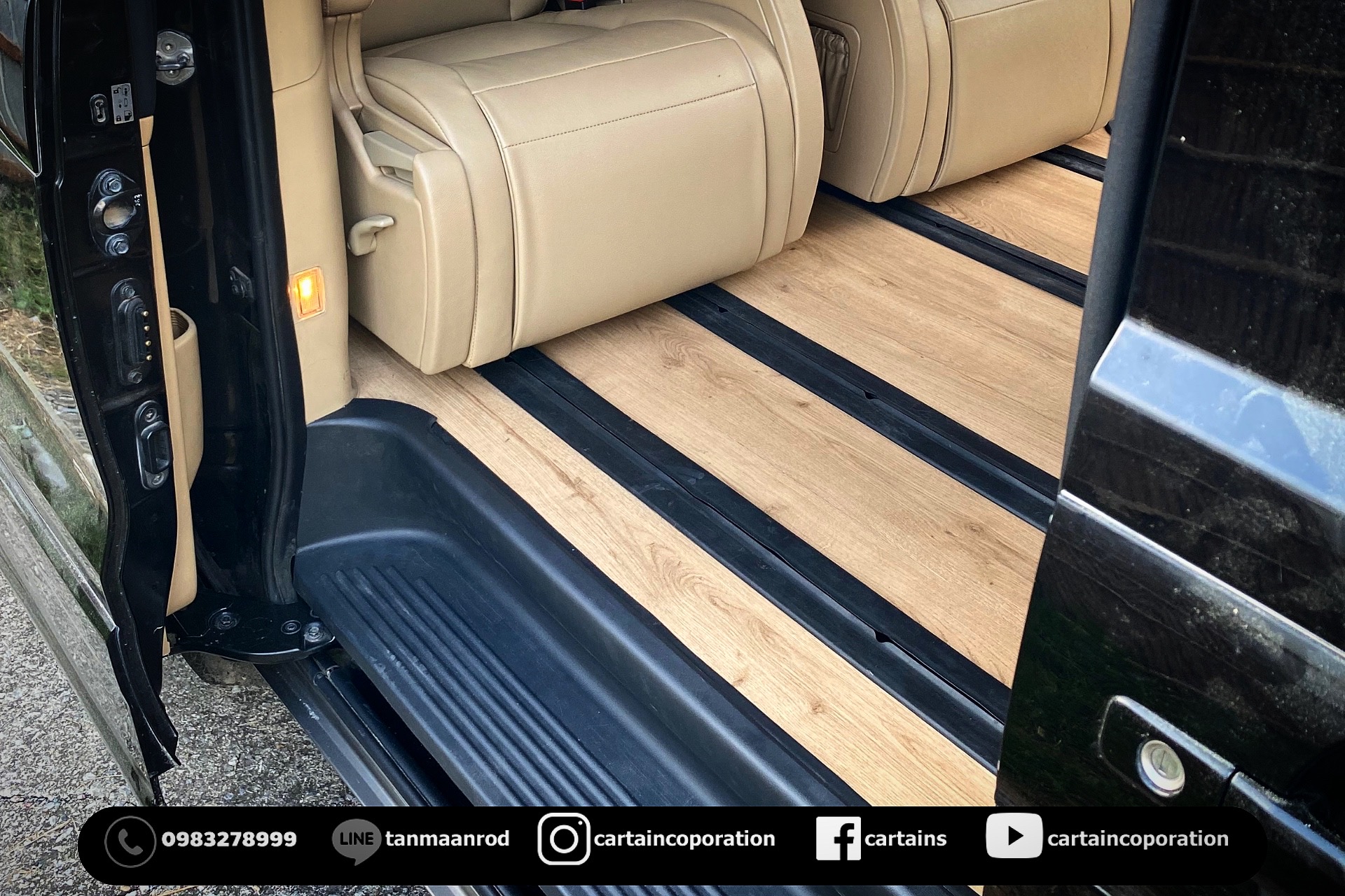 ต่อรางหน้า hyundai h1