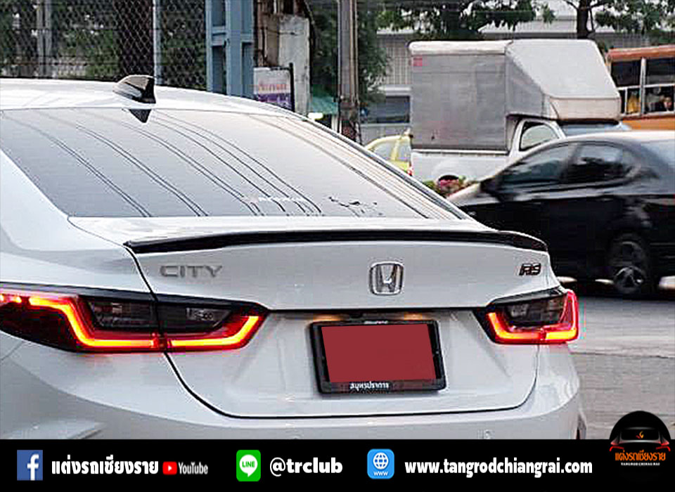 สปอยเลอร์ แนบ Ducktail CITY 2020