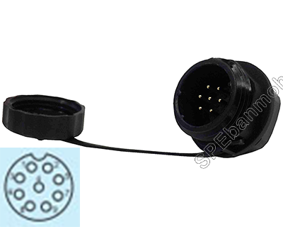 SP16-MM-09 SP16 Connector ผู้ เมีย ต่อสาย ติดแท่น ขั้วต่อผู้เมียกันน้ำ Waterproof Connector Aviation Plug IP68 ขั้วต่อไฟกันน้ำ Male and Female Connector Water Proof ปลั๊กกันน้ำ คอนเนคเตอร์กันน้ำ ขั้วต่อกันน้ำ ขั้วต่อสายไฟกันน้ำ ปลั๊กผู้เมียกันน้ำ