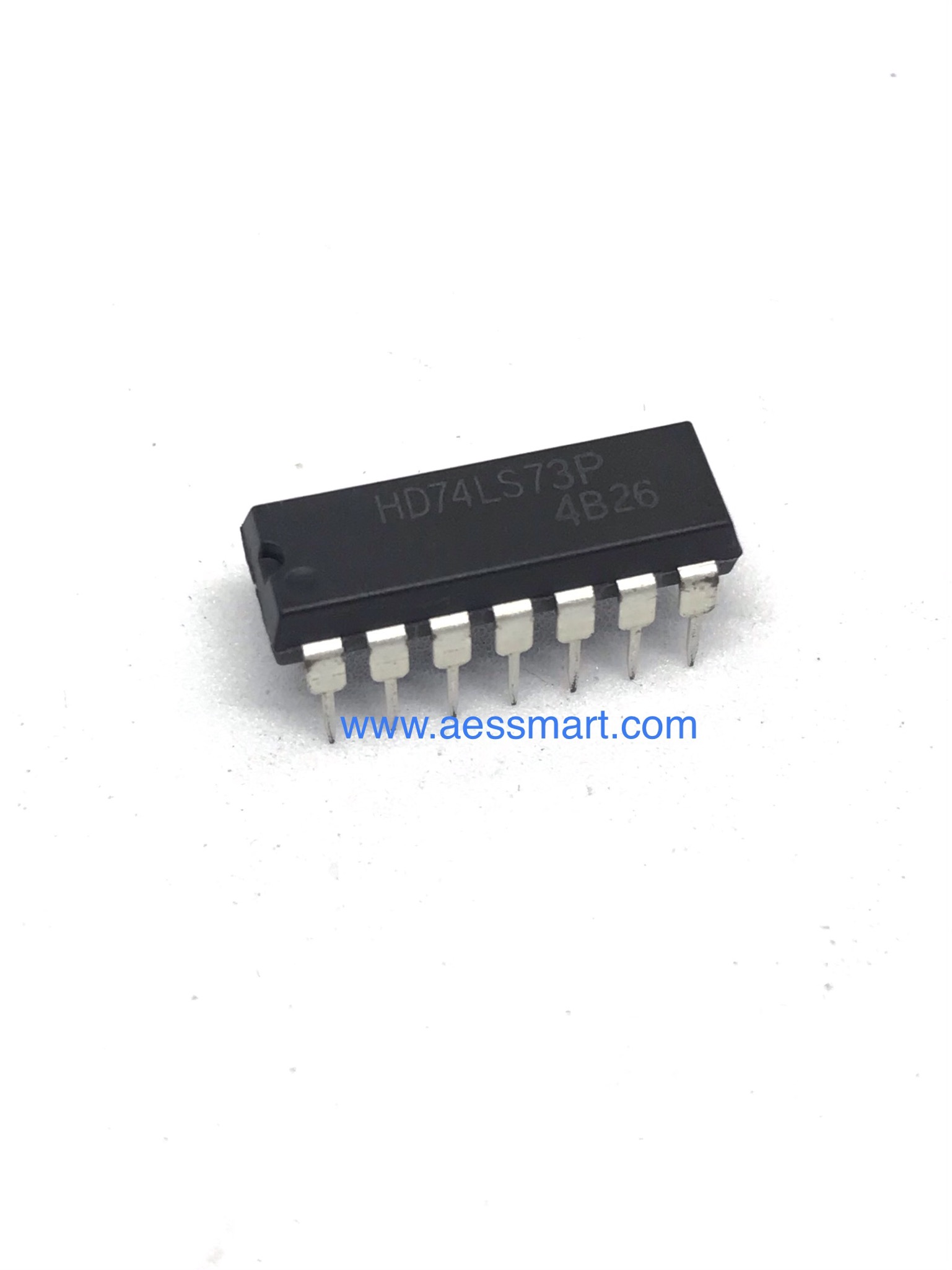 7473 (LS): Dual J-K Flip-Flop