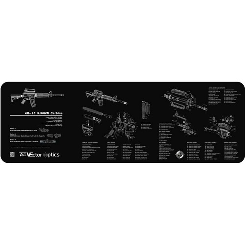Vector Optics AR15 Cleaning Bench Mat แผ่นรองทำความสะอาด