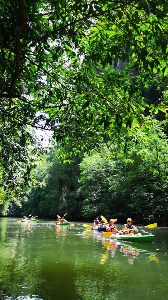 เรือคายัค 2 ที่นั่ง / 2 SEAT