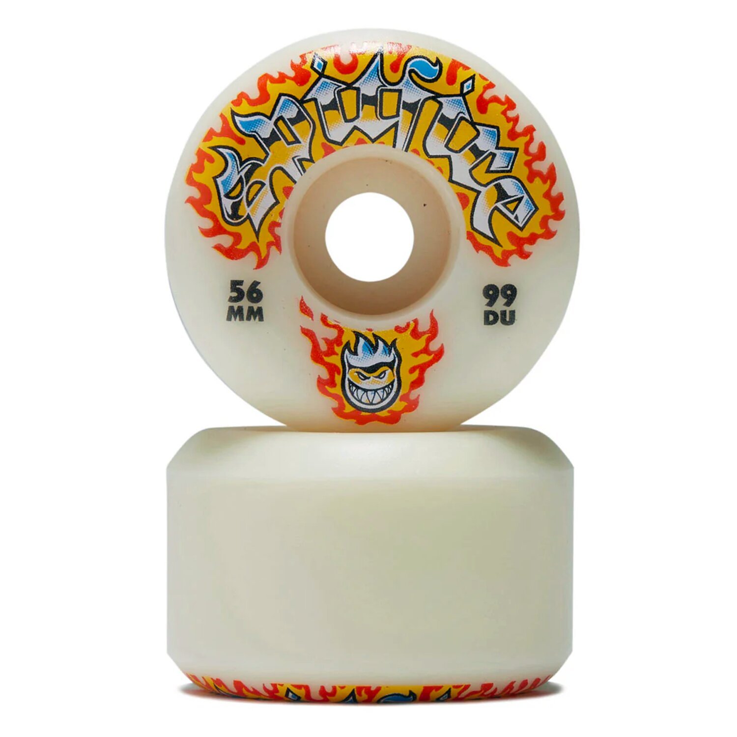 Spitfire Wheels F4 99A Chrome Venom Conical Full Wheels 54mm