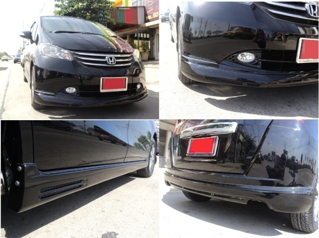 ชุดแต่งรอบคัน ZEUS STYLE FREED 2009-2011