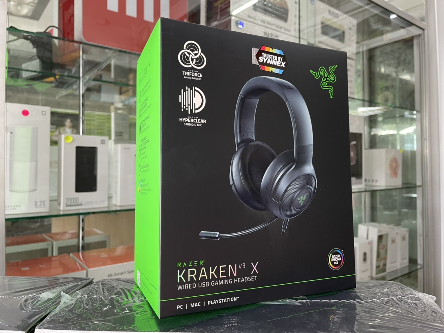 หูฟัง Razer Kraken V3 X Wired USB Gaming Headset ประกันซินเน็ค