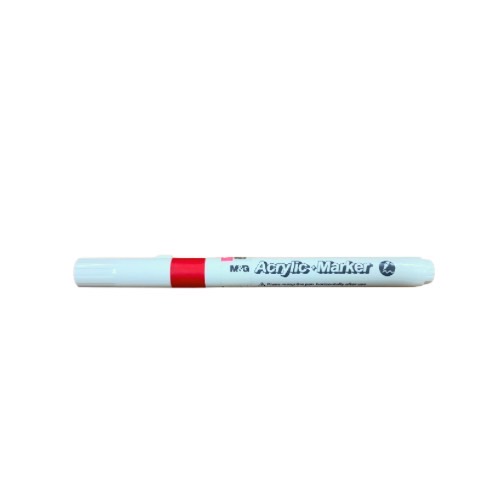 ปากกาอะคริลิคมาร์คเกอร์ M&G (36) สีแดง