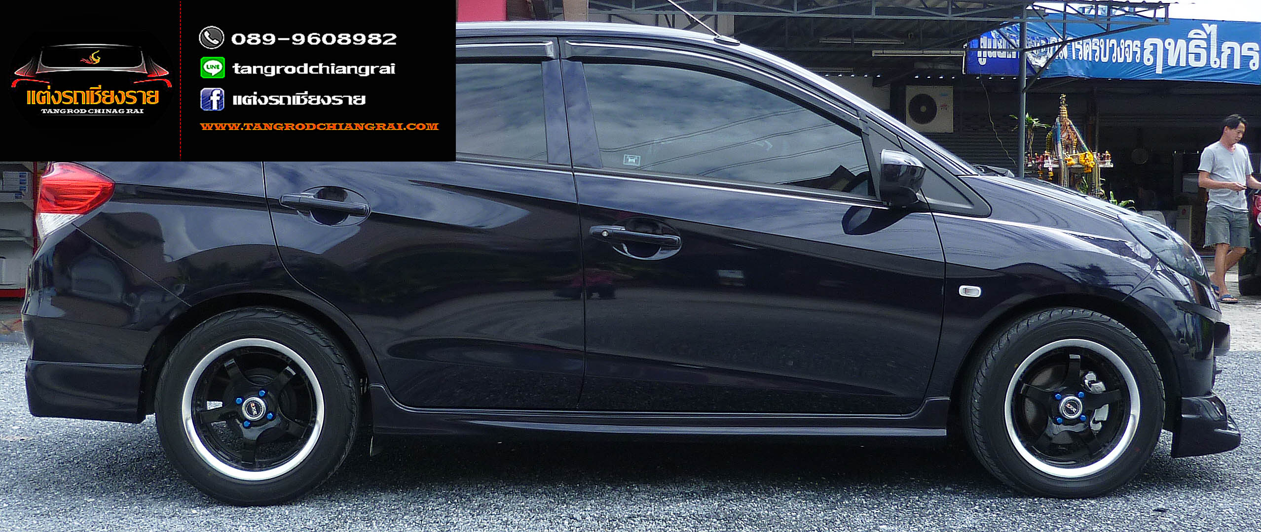 ชุดแต่ง SPEED BRIO AMAZE