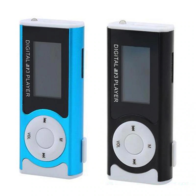 เครื่องเล่นmp3 ขนาดพกพา หน้าจอ lcd (Digital MP3Player)