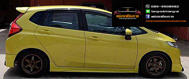 ชุดแต่ง Mugen V1 JAZZ 2014