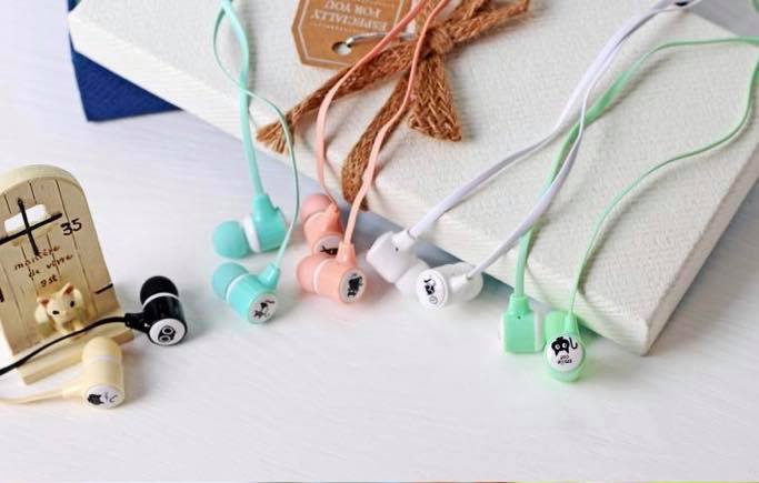 Headphone with Storage Box - CAT