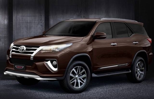 ชุดแต่ง F-SPORT FORTUNER ปี 2015